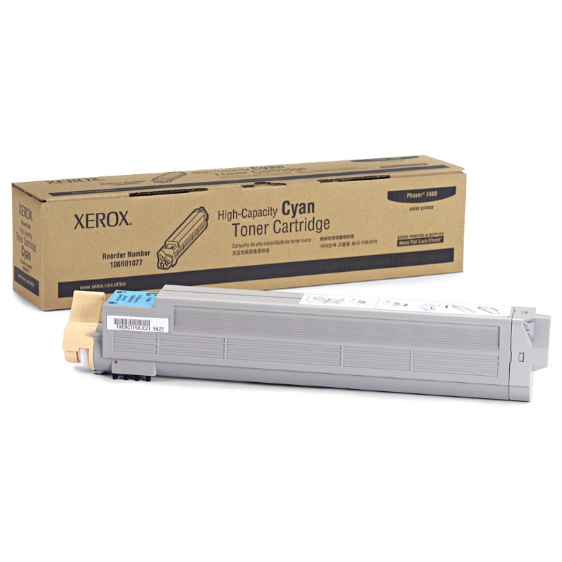 Toner XEROX 106R01077 Cyan - 18.000 σελ.