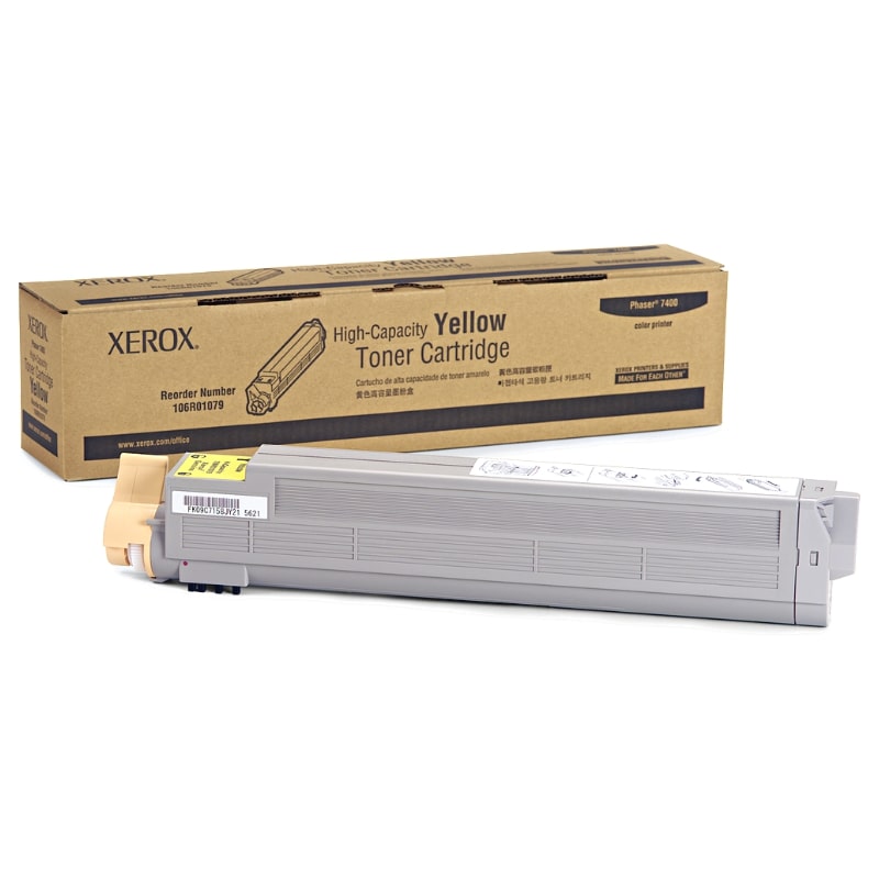 Toner XEROX 106R01079 Yellow - 18.000 σελ.