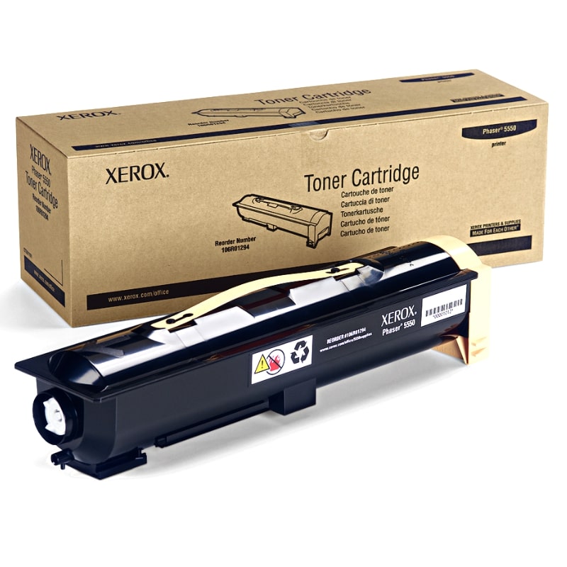 Toner XEROX 106R01294 Black - 35.000 σελ. Γνήσιο