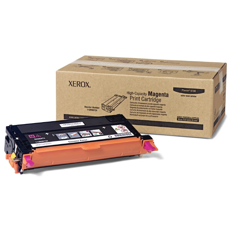 Toner XEROX 113R00724 Magenta - 6.000 σελ. Γνήσιο