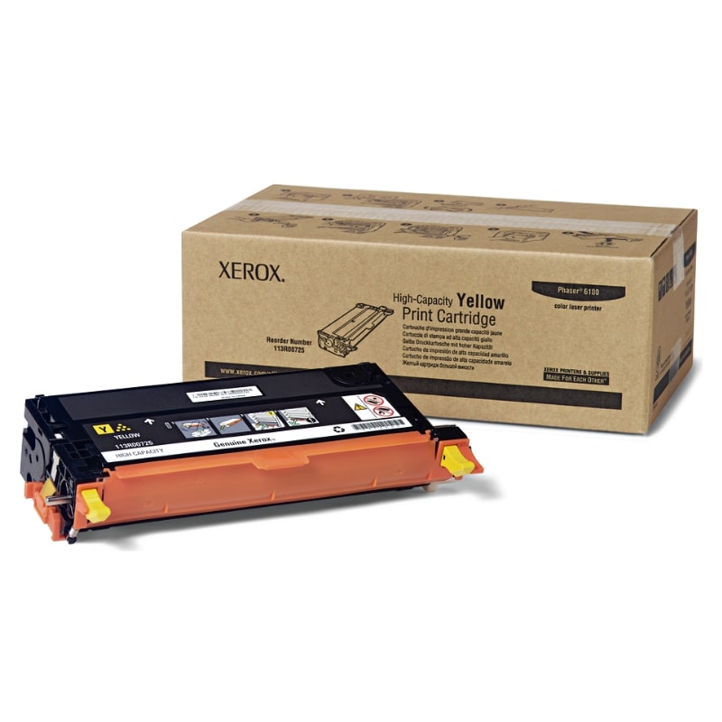 Toner XEROX 113R00725 Yellow - 6.000 σελ. Γνήσιο