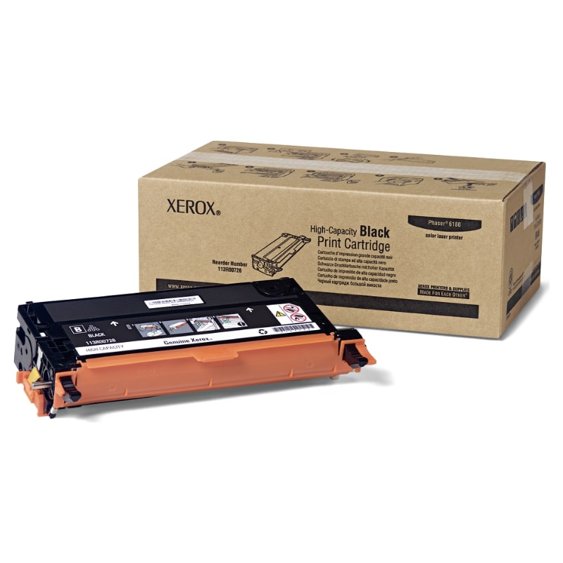 Toner XEROX 113R00726 Black - 8.000 σελ. Γνήσιο