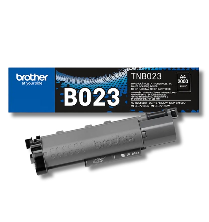 Toner BROTHER TN-B023 Black - 2.000 σελ.