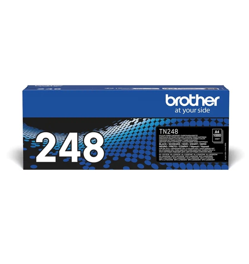 Toner Brother TN-248BK Black - 1.000 σελ.