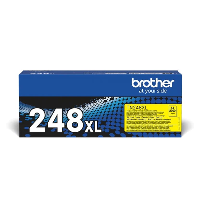 Toner Brother TN-248XLY Yellow-2.300 σελ.