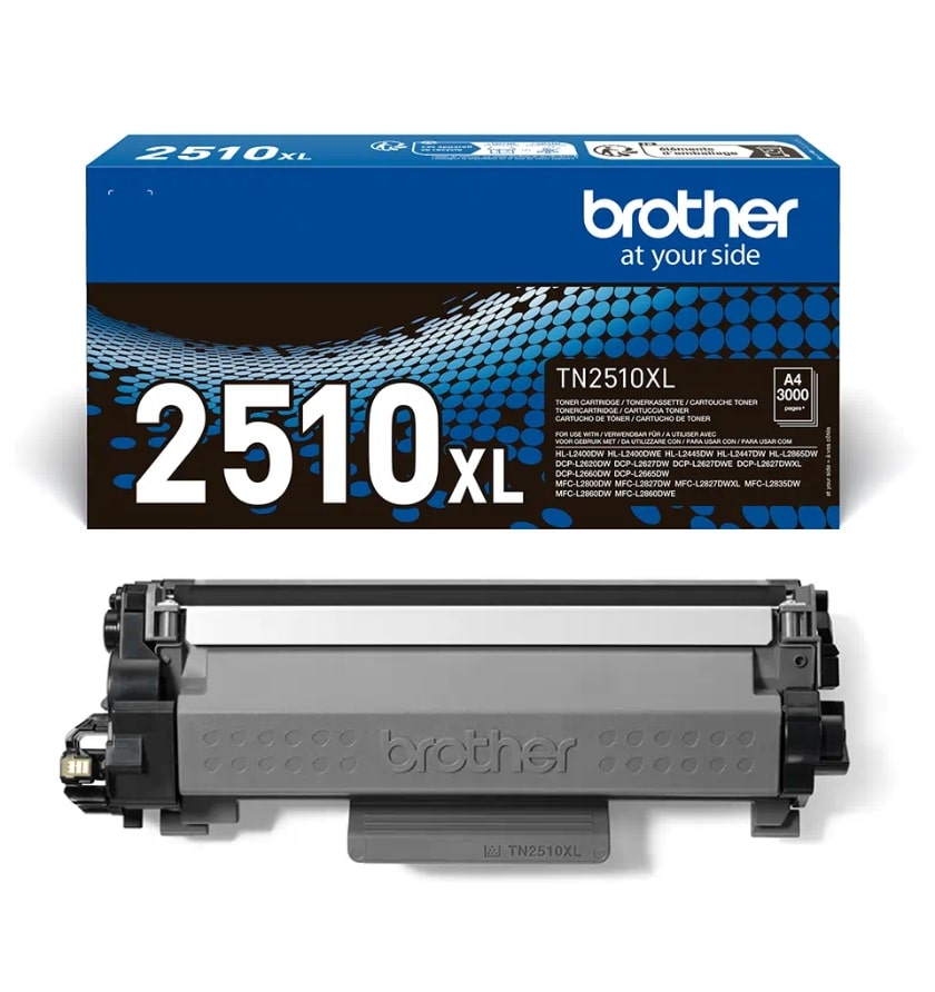Toner Brother TN-2510XL Black (TN2510XL) - 3.000 σελ.