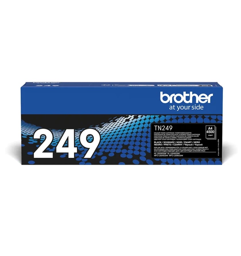 Toner Brother TN249BK Black - 4.500pgs (TN249BK)