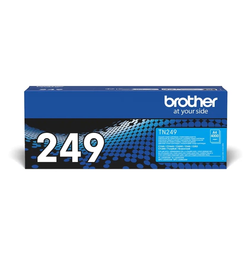 Toner Brother TN249C Cyan - 4.000pgs (TN249C)