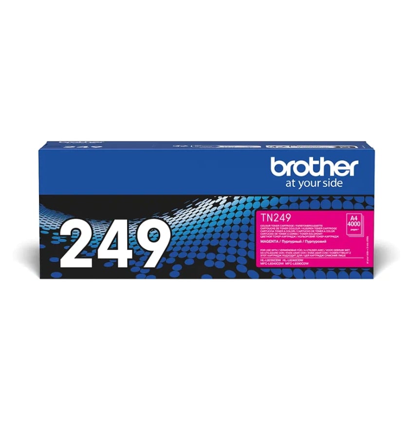 Toner Brother TN249M Magenta - 4.000 σελ. (TN249M)