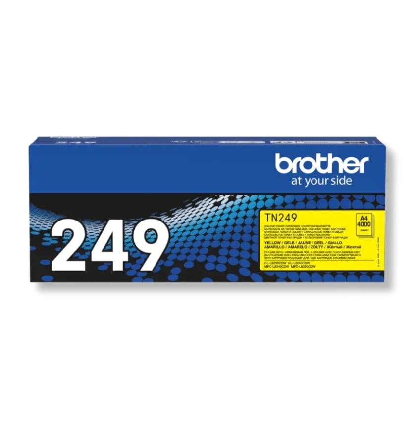 Toner Brother TN249Y Yellow - 4.000pgs (TN249Y)