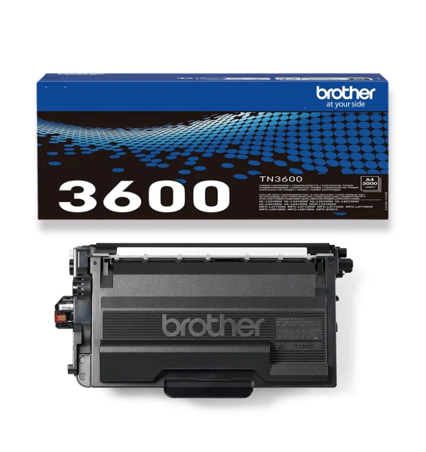 Toner Brother TN3600 Black - 3.000pgs (TN3600)