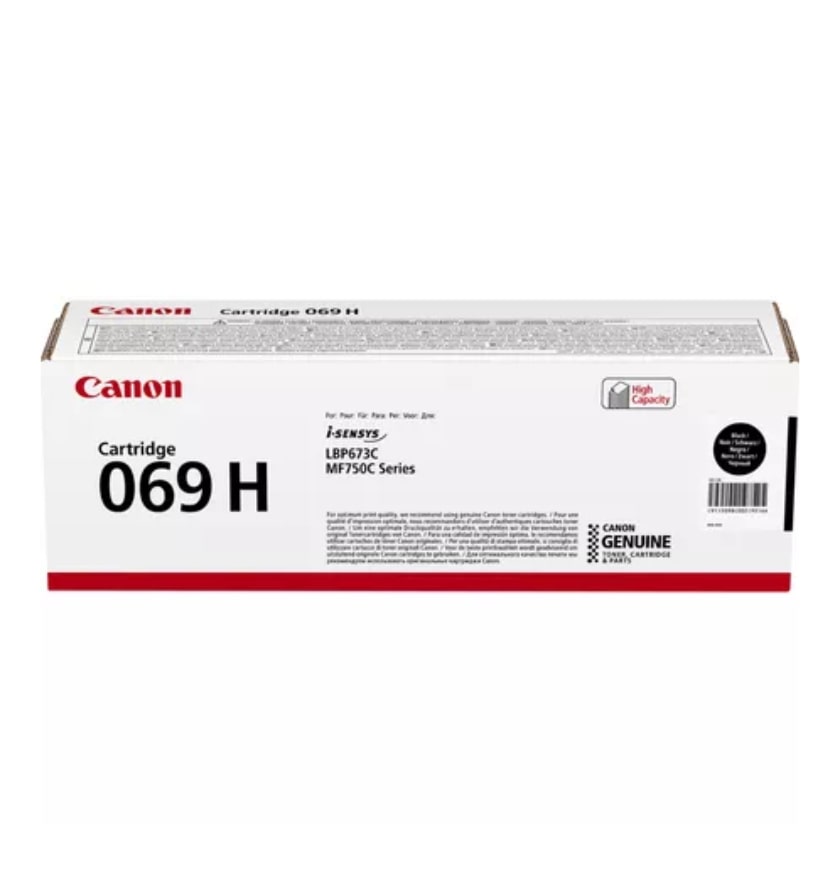 Toner CANON 069H Black - 7.600 σελ. (5098C002)