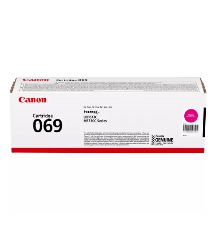 Toner CANON 069 Magenta - 1.900 σελ. (5092C002)