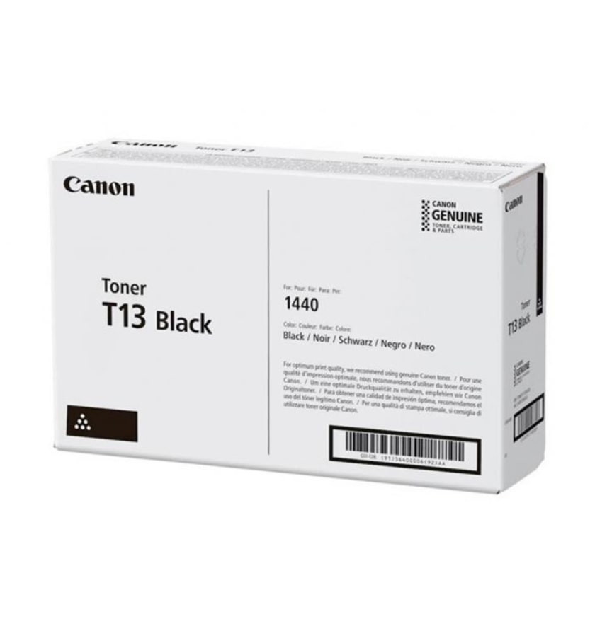 Toner CANON T13 Black - 10.600 σελ. (5640C006)