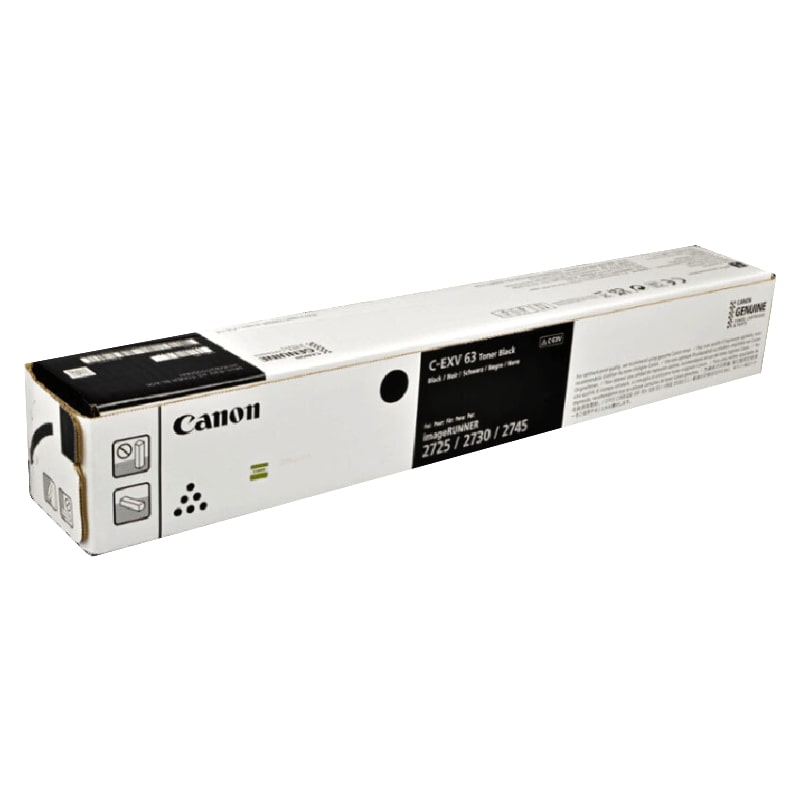 Toner Canon C-EXV63 Black - 30.000 σελ. (5142C002)