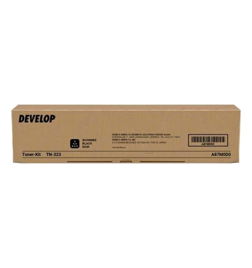 Toner Develop TN323 Black - 23.000 σελ. (A87M0D0)