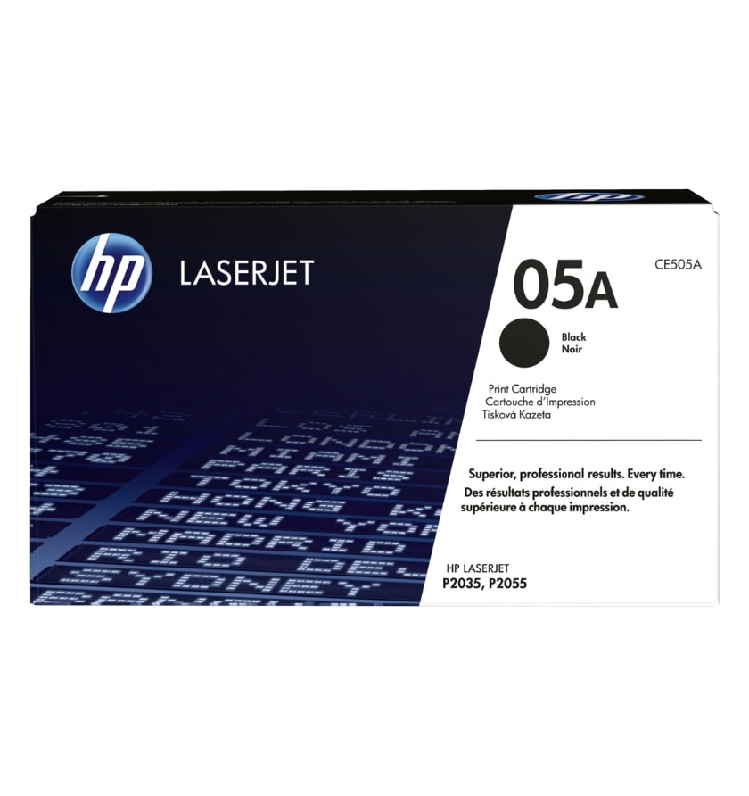 Toner HP 05A Black (CE505AC) - 2.300 σελ.