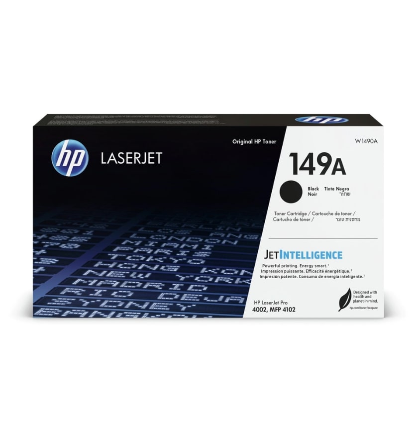 Toner HP 149A Black - 2.900 σελ. (W1490A)