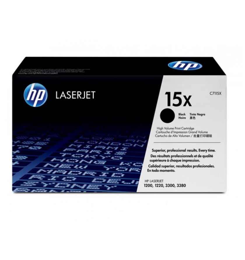 Toner HP 15X Black - 3.500 σελ. (C7115X)