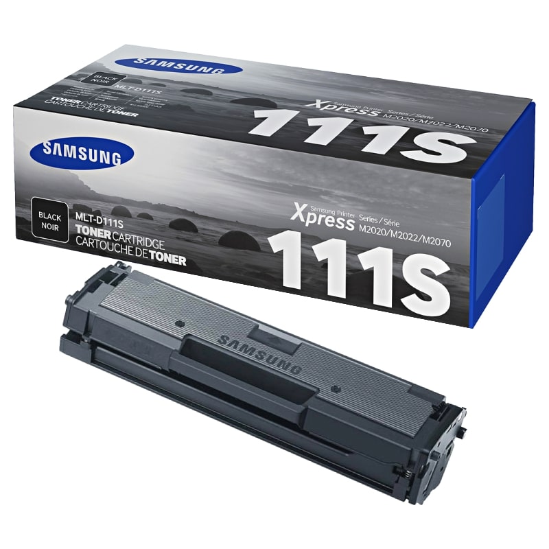 Toner and Drum SAMSUNG-HP MLT-D111S Black - 1.000 σελ. (SU810A)