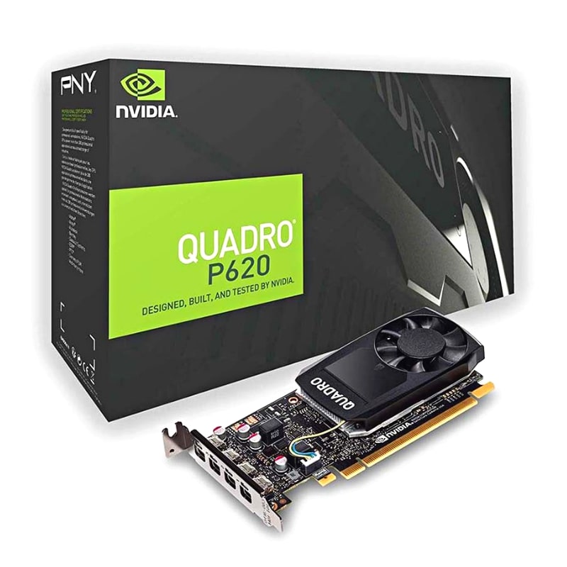 Κάρτα Γραφικών VGA PNY Quadro P620 v2 2GB GDDR5 DVI (VCQP620DVIV2-PB)