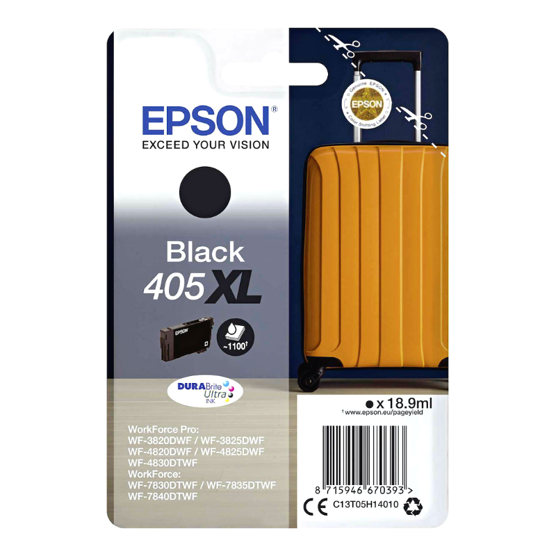 Epson WorkForce Pro WF-3820/3825/4820/4825/4830 Epson WorkForce WF-7830/7835/7840