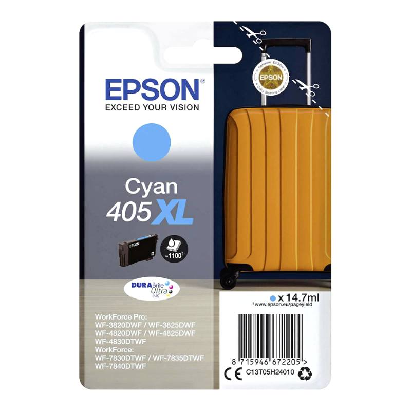 Epson WorkForce Pro WF-3820/3825/4820/4825/4830 Epson WorkForce WF-7830/7835/7840