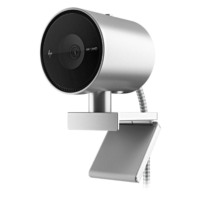 Webcam HP 950 4K Full HD Silver (4C9Q2AA)