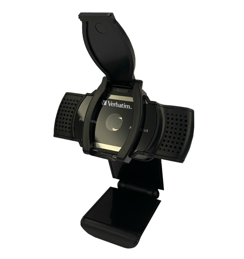 Webcam Verbatim AWC-01 FHD Black (49578)
