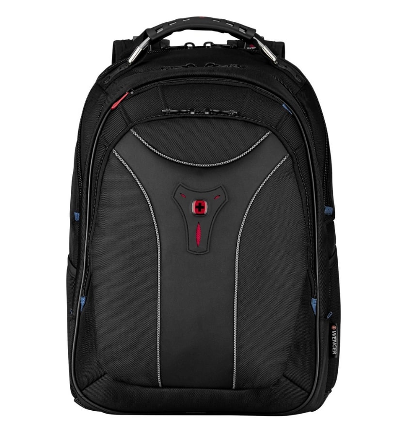 Τσάντα για Laptop Wenger Carbon Black for 17 laptop (600637)