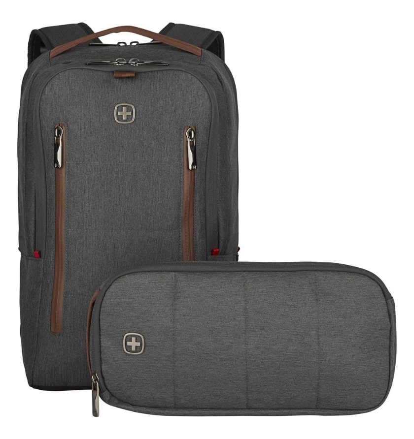 Τσάντα για Laptop Wenger CityUpgrade Grey for 16 laptop (606489)