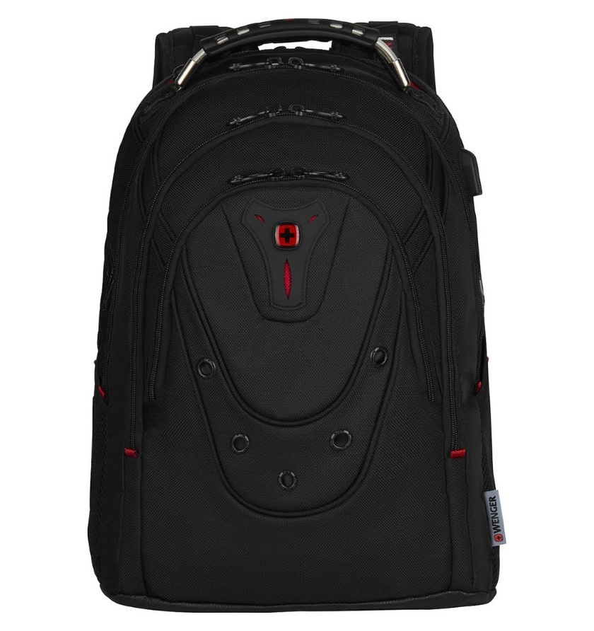 Τσάντα για Laptop Wenger Ibex Black for 16 laptop (606493)