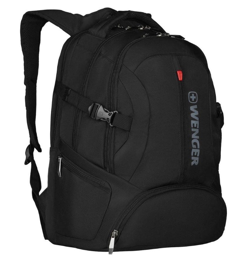 Τσάντα για Laptop Wenger Transit Black for 16 laptop (600636)