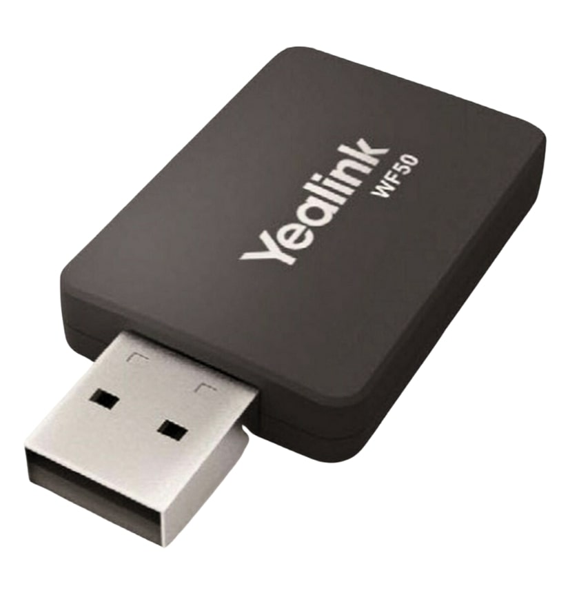 WiFi Dongle YEALINK WF50 για Τηλεφωνική Συσκευή IP YEALINK (USB)