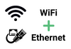  Εικόνα επισημαίνει ότι η ταμειακή μηχανή διαθέτει και Wifi και Ethernet 