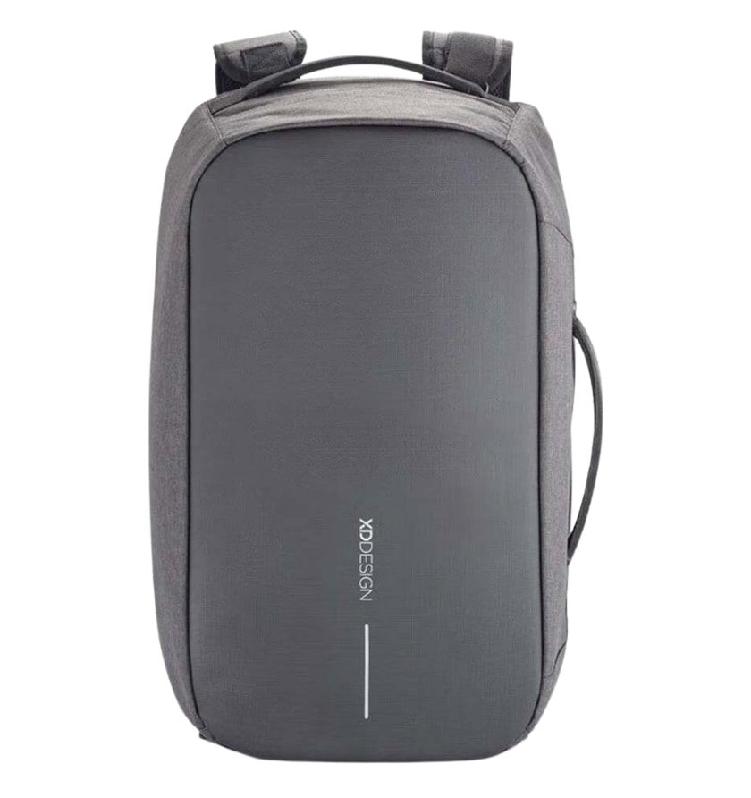 Αντικλεπτική Τσάντα Ταξιδίου XD Design Bobby Duffle 3 σε 1 Black for 15.6 laptop (705.271)