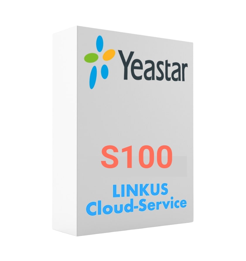 Yeastar S100 Linkus Cloud Service - Ετήσια συνδρομή ανά PBX