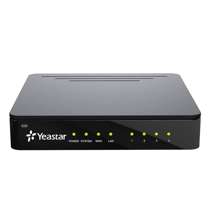YEASTAR S20 VoIP PBX Τηλεφωνικό Κέντρο (Without Module)