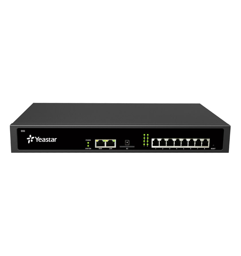 YEASTAR S50 VoIP PBX Τηλεφωνικό Κέντρο (Without Module)