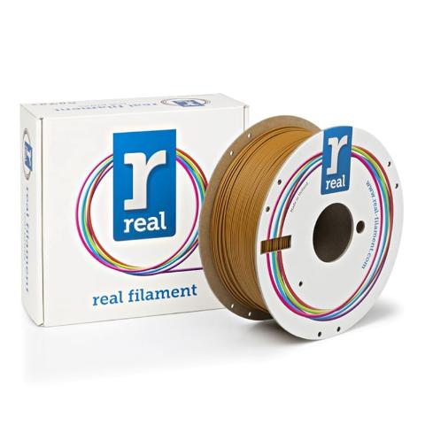 3D Printer Filament REAL PLA 1.75mm Spool of 1Kg Rust Orange (NLPLAMATTEORANGE1000MM175)