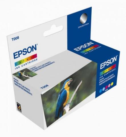 Μελάνι EPSON T008 5 Colors Γνήσιο - 220 σελ.(C13T00840110)