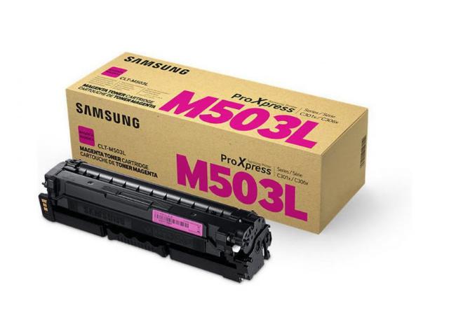 Toner SAMSUNG-HP CLT-M503L Magenta - 5.000 σελ. (SU281A)