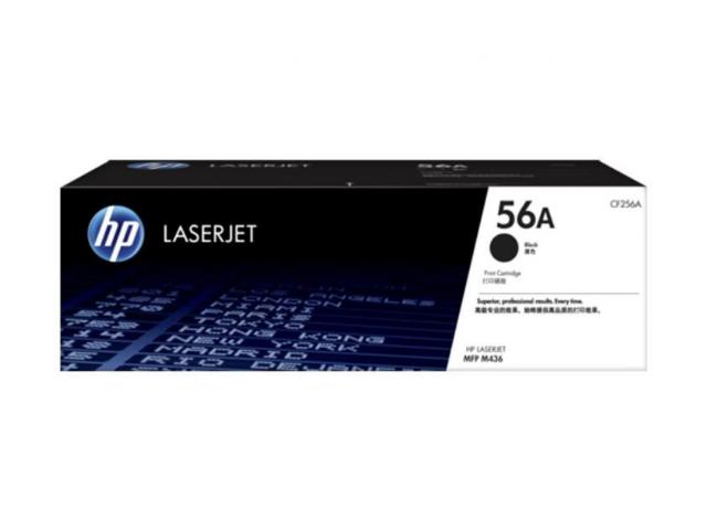 Toner HP 56A Black - 7.400 σελ. (CF256A)