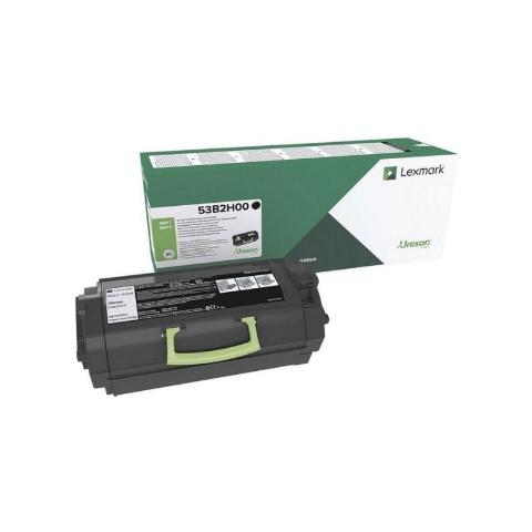 Toner LEXMARK 53B2H00 Black - 25.000 σελ.