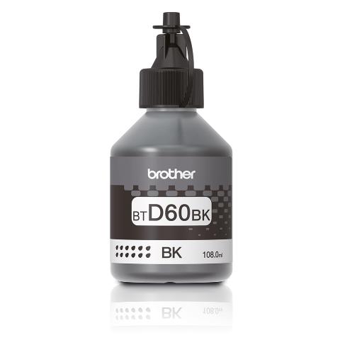 Μελάνι BROTHER BTD60BK Black - 6.500 σελ.