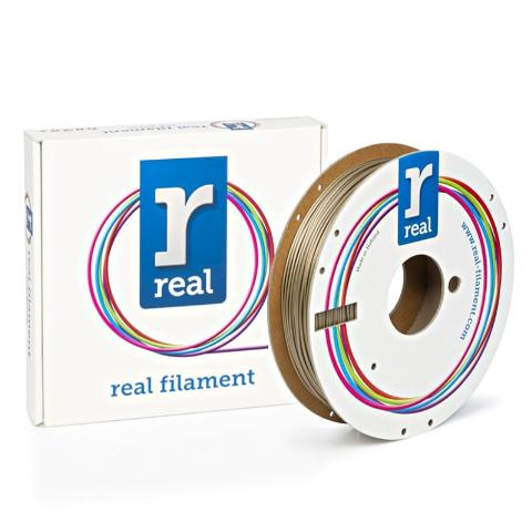 3D Printer Filament REAL PLA 1.75mm Spool of 0.5Kg Satin Shine (NLPLASATINSHINE500MM175)