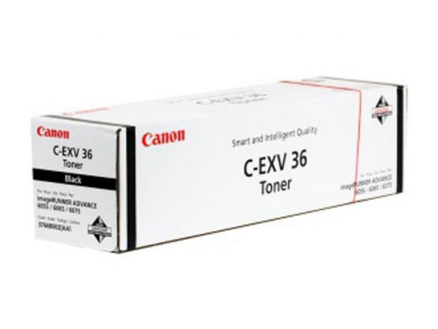 Toner CANON C-EXV36 Black - 56.000 σελ. (3766B002)