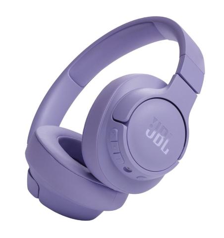 Ακουστικά JBL Tune 720BT Over-ear Bluetooth, Multipoint, APP - Purple (JBLT720BTPUR)