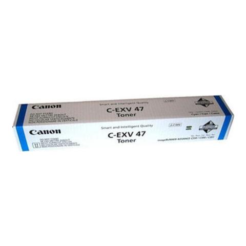 Toner CANON C-EXV47 Cyan - 21.500 σελ. (8517B002)