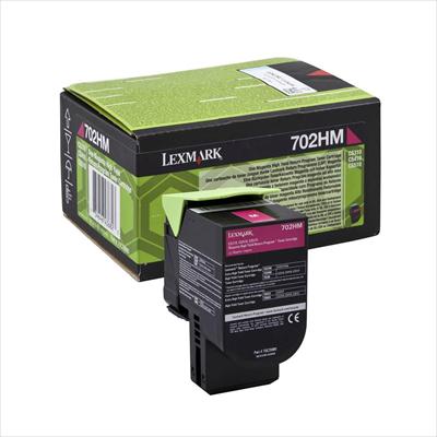 Toner LEXMARK 70C2HM0 Magenta - 3.000 σελ.